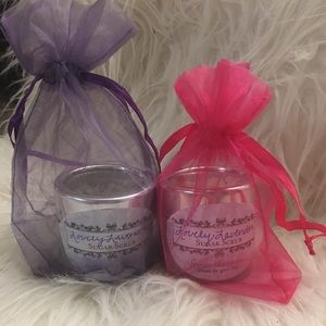 Lovely Lavender Sugar Scrub